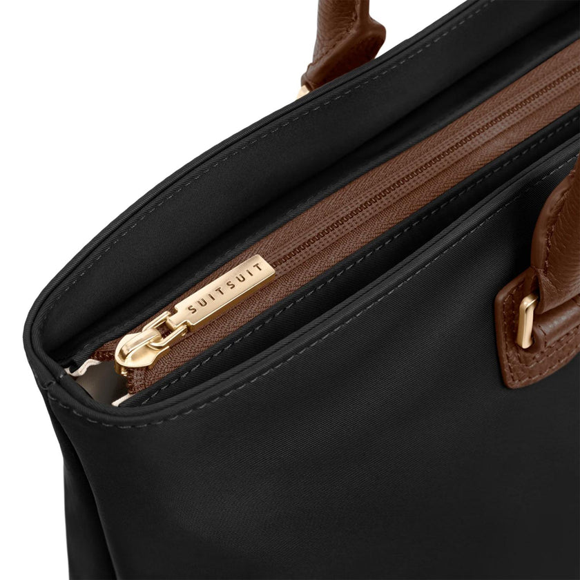 SUITSUIT Shopper BS-73204 Daily tote Black Olive