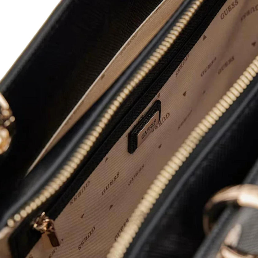 Guess Tas rits ZG787925 Noelle Zwart