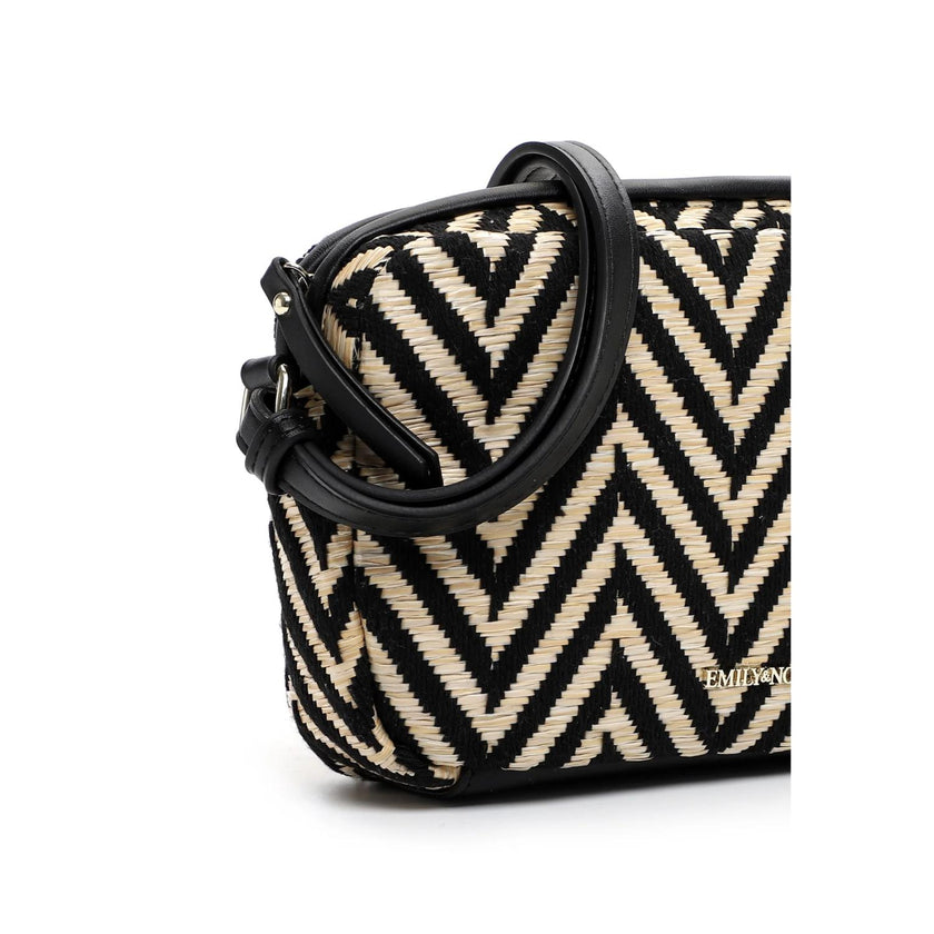 Emily & Noah Tasje 65040 Esperanza Zwart/taupe 109