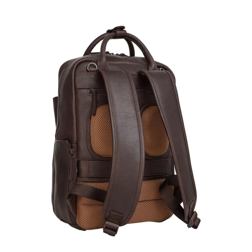 New Rebels Rugzak 17.1088 Miami Brown 01