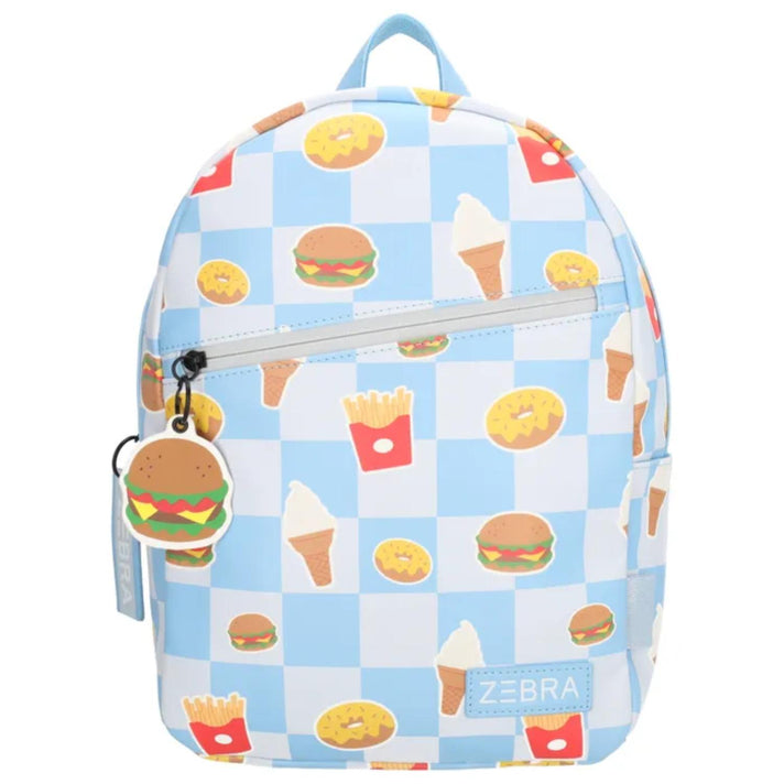 Zebra Trends Kinderrugzak 25488 Fast Food 213 Zebra Trends Kinderrugzak 25488 Fast Food 213