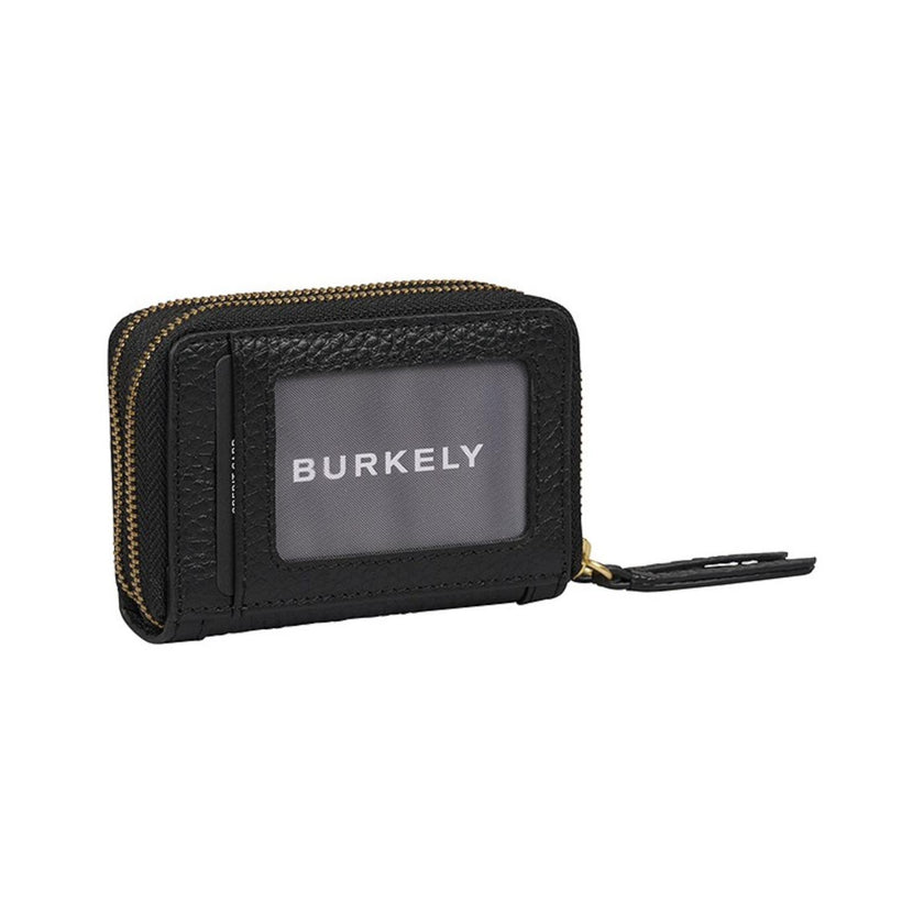 Burkely Portemonnee 1000632 Double zip around 10 Zwart
