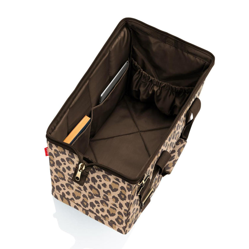 Reisenthel Reistas Allrounder L Leo macchiato 6048