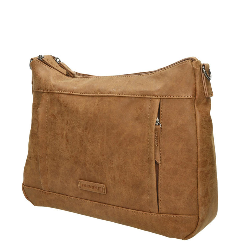 Enrico Benetti Tas 66682 Ruby Camel 010