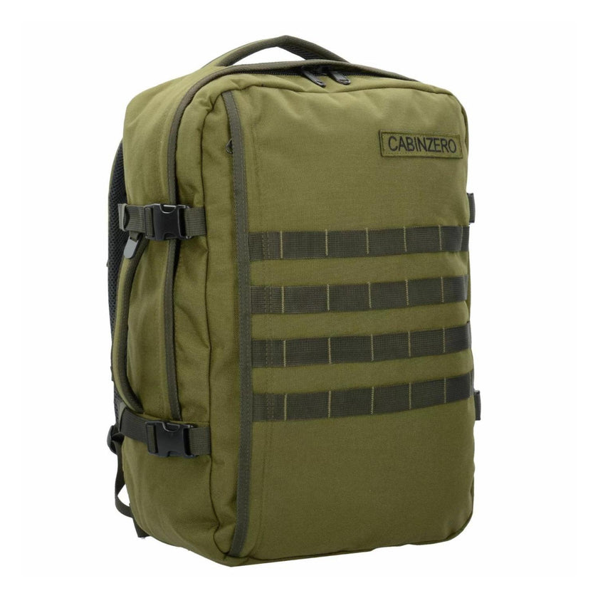 Cabin Zero Reistas CZ18 Milit 36 ltr Militairy green 1403