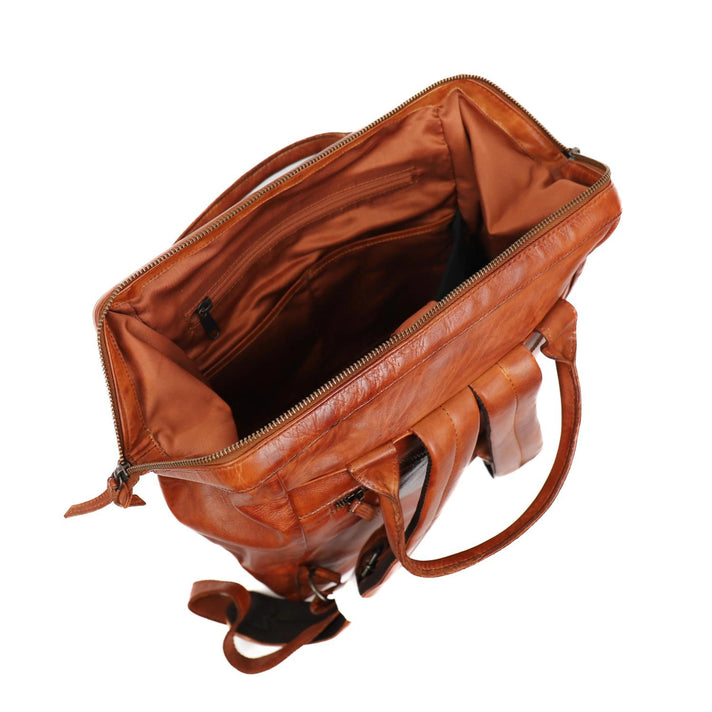 Bear Design Rugzak CL44592* Jurian Cognac Bear Design Rugzak CL44592* Jurian Cognac