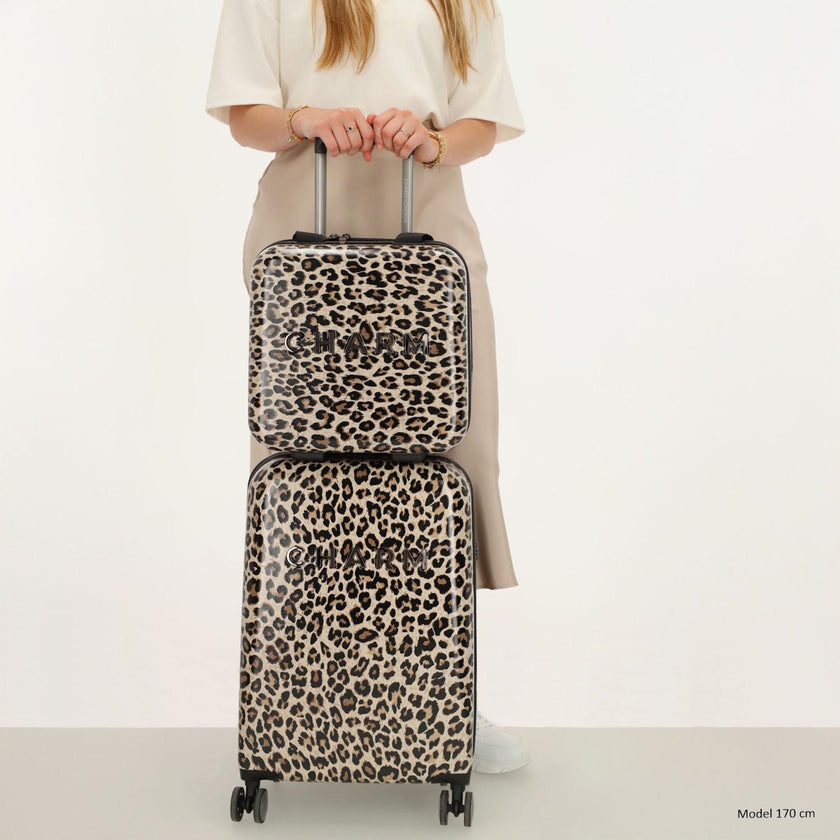 Charm Beautycase 23794 Luipaard 920