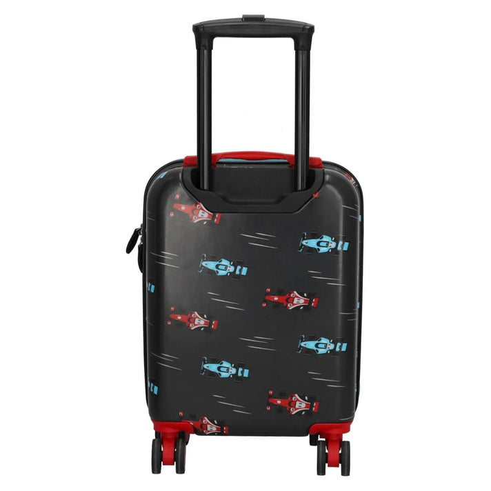 Zebra Trends Koffer 21492 45 cm Raceauto Raceauto Zwart 175 Zebra Trends Koffer 21492 45 cm Raceauto Raceauto Zwart 175