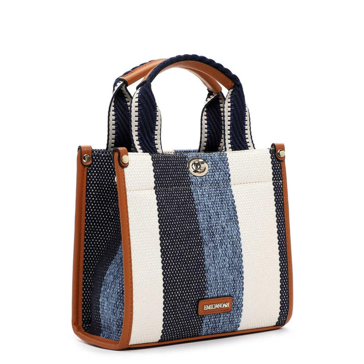 Emily & Noah Tas 65510 Jasmin Blue 500 Emily & Noah Tas 65510 Jasmin Blue 500