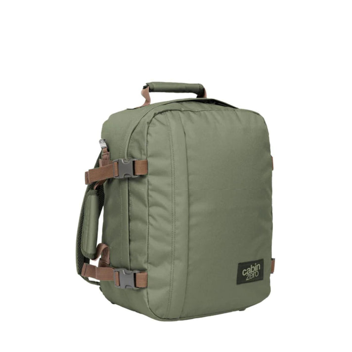 Cabin Zero Rugzak CZ33 28 Ltr Classic Tech Georgian Khaki 1802 Cabin Zero Rugzak CZ33 28 Ltr Classic Tech Georgian Khaki 1802