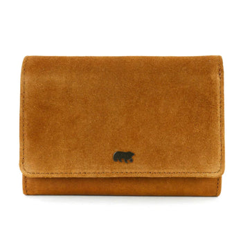 Bear Design Portemonnee SU22770 Flappie Cognac Bear Design Portemonnee SU22770 Flappie Cognac