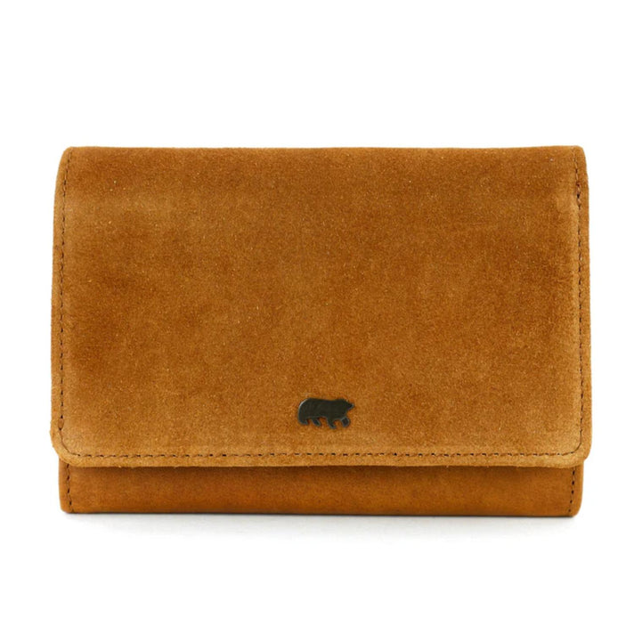 Bear Design Portemonnee SU22770 Flappie Cognac Bear Design Portemonnee SU22770 Flappie Cognac