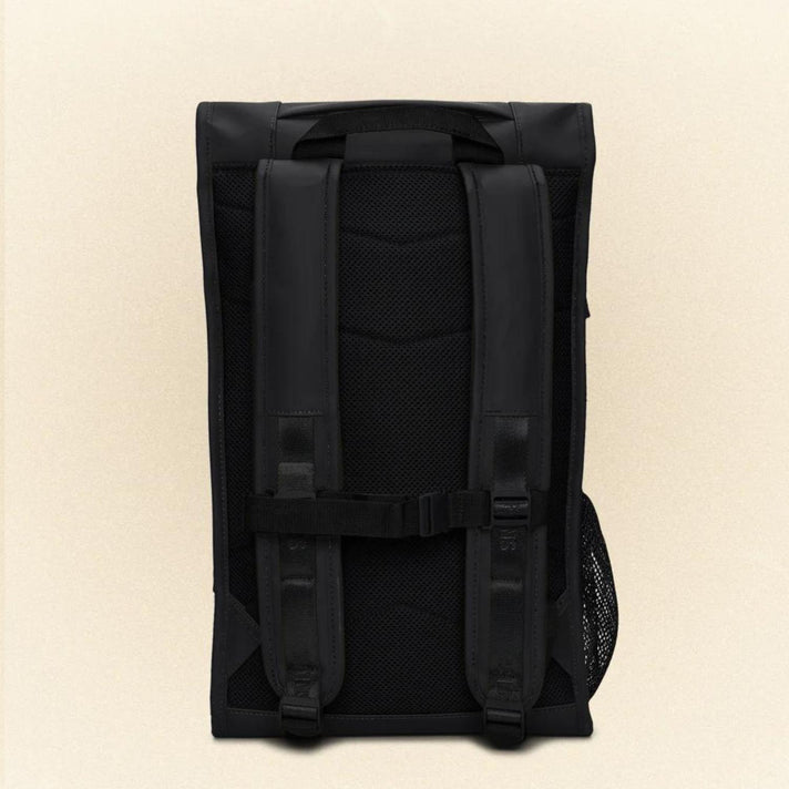 Rains Rugzak 14340 Trail Mountaineer Bag 01 Black Rains Rugzak 14340 Trail Mountaineer Bag 01 Black