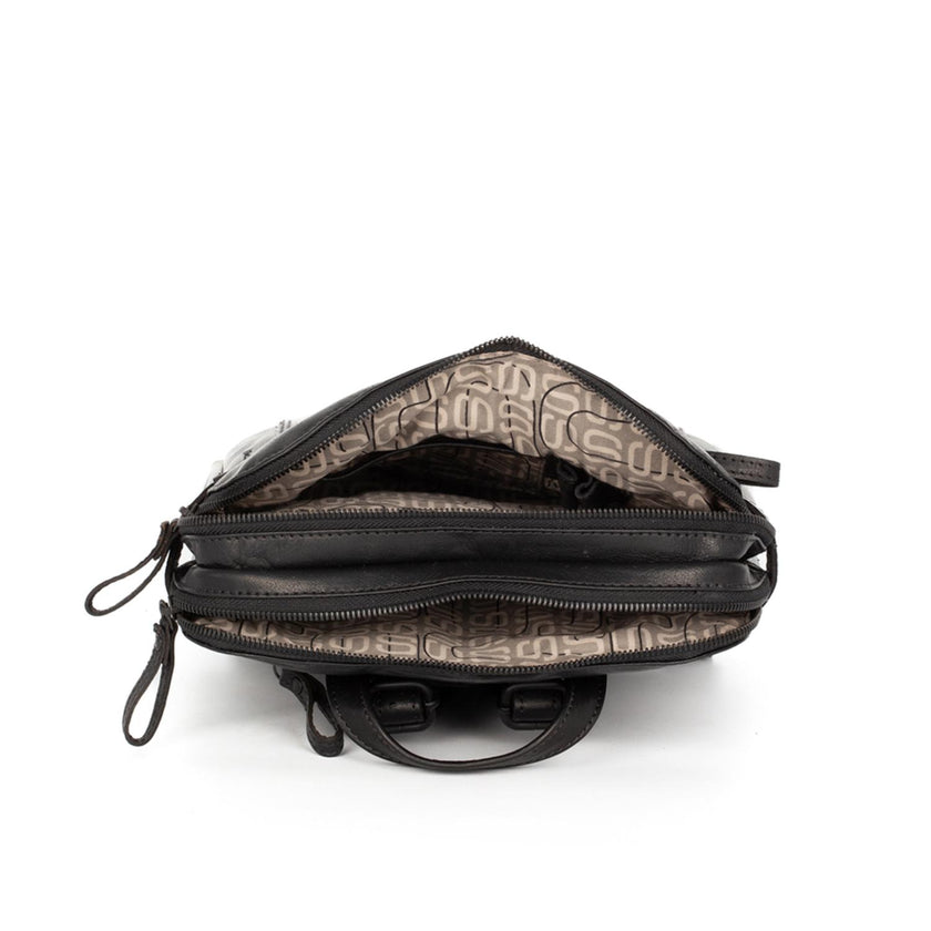 Spikes&Sparrow Rugtas 401131 Bronco Black 00