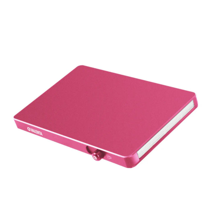 Valenta Pasjeshouder Cardprotector MagSafe Aluminum Roze Valenta Pasjeshouder Cardprotector MagSafe Aluminum Roze