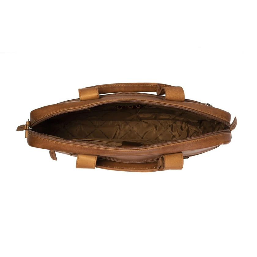 Chesterfield Laptoptas C40.1033 Calvi Cognac 31