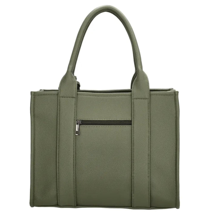 Charm Tas W00882 Bond Natuur groen 044 Charm Tas W00882 Bond Natuur groen 044