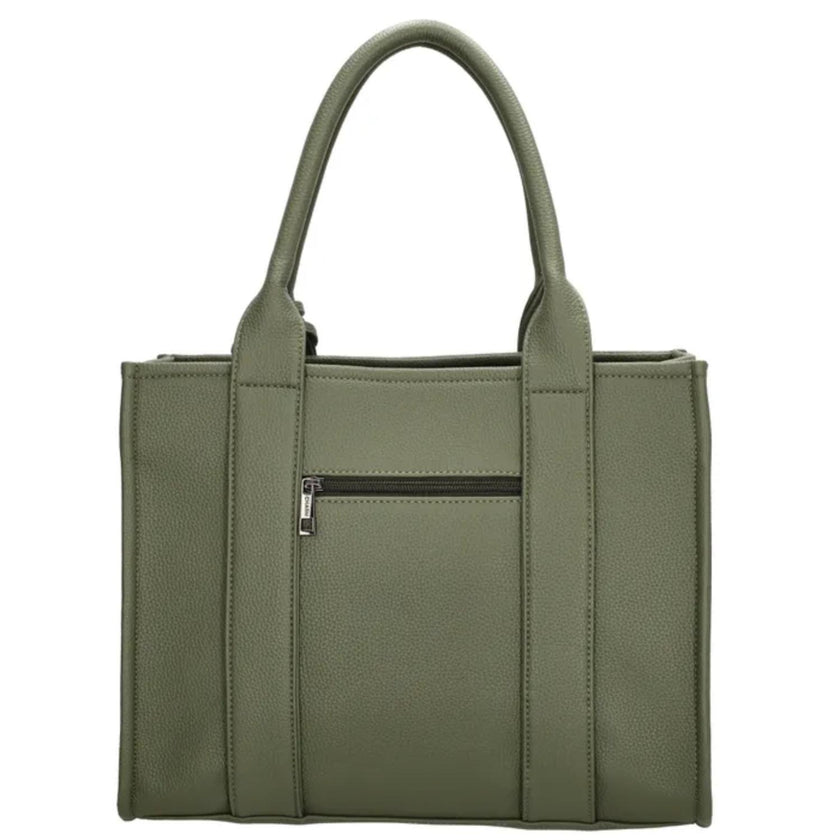 Charm Tas W00882 Bond Natuur groen 044