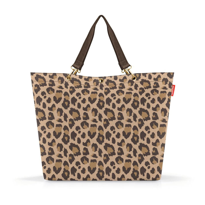 Reisenthel Tas Shopper XL ZU Leo macchiato 6048 Reisenthel Tas Shopper XL ZU Leo macchiato 6048