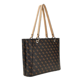 Guess Tas rits QS787925 Noelle Brown logo Guess Tas rits QS787925 Noelle Brown logo