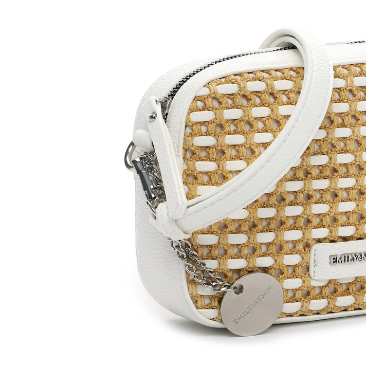 Emily & Noah Tas klep 65680 Jella White 300 Emily & Noah Tas klep 65680 Jella White 300