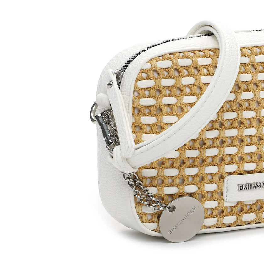 Emily & Noah Tas klep 65680 Jella White 300