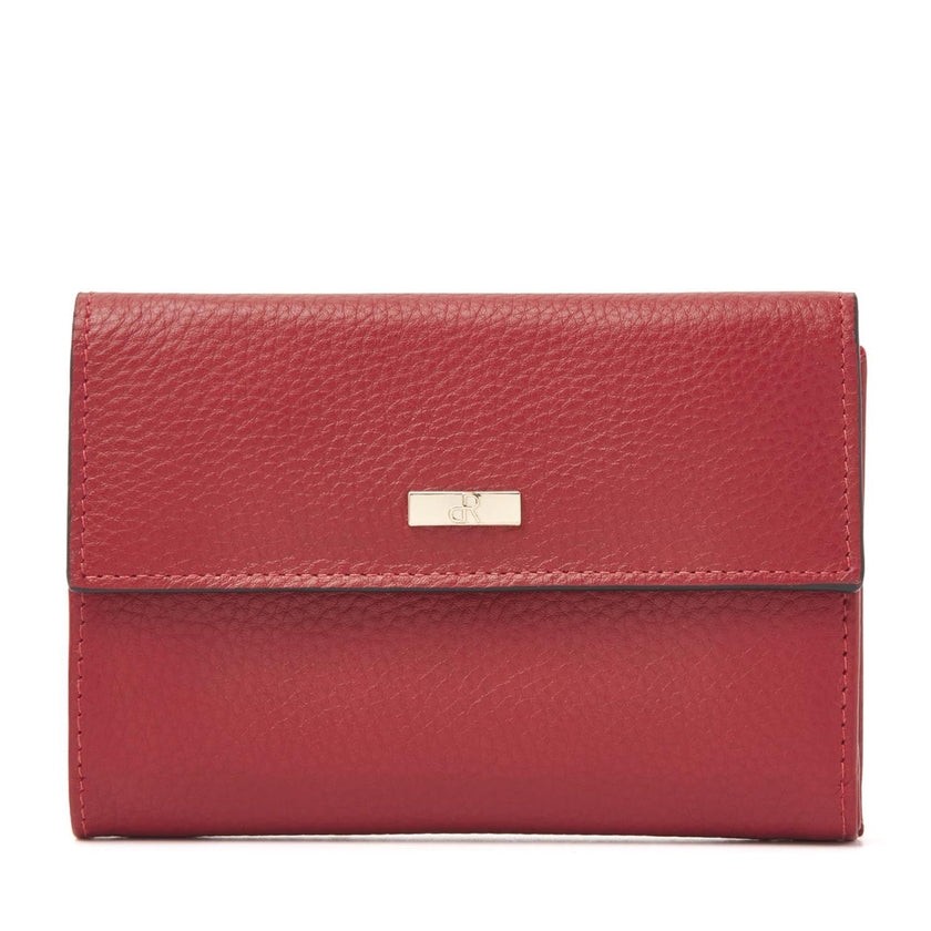 De Rooy Amsterdam Portemonnee 110119 Tango Red