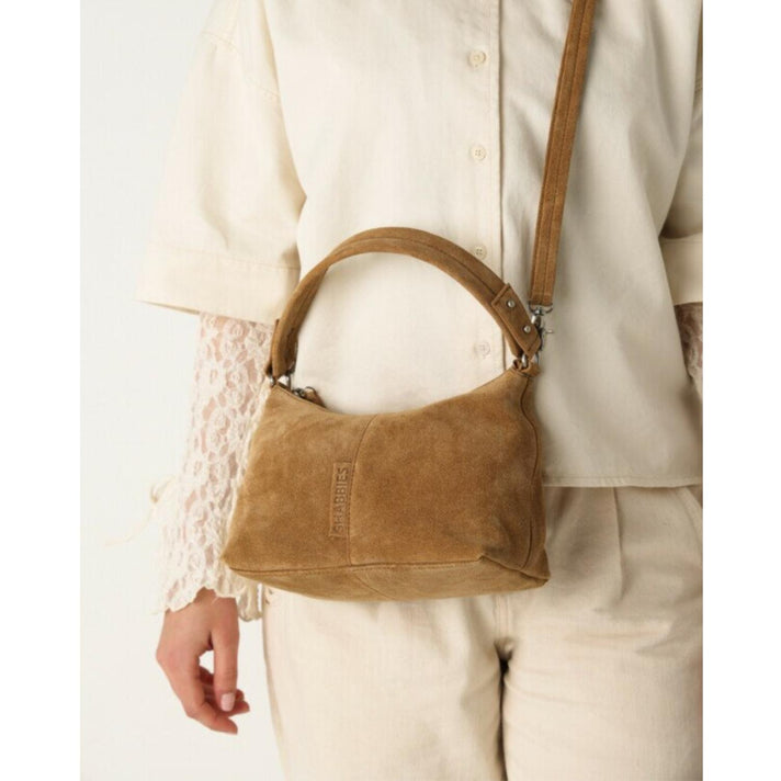 Shabbies Amsterdam Tas SH003200951W Suede Selena Light Cognac 2005 Shabbies Amsterdam Tas SH003200951W Suede Selena Light Cognac 2005