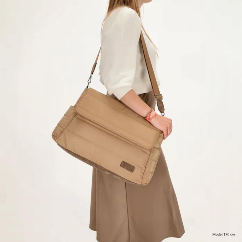 Zebra Trends Verzorgingstas W01127 Elske Taupe 016