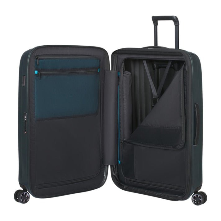 Samsonite koffer 158249 70 cm Nexis Deep Forest A834 Samsonite koffer 158249 70 cm Nexis Deep Forest A834