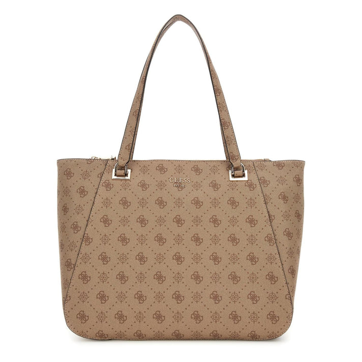 Guess Tas LP9536024 Latte logo Guess Tas LP9536024 Latte logo