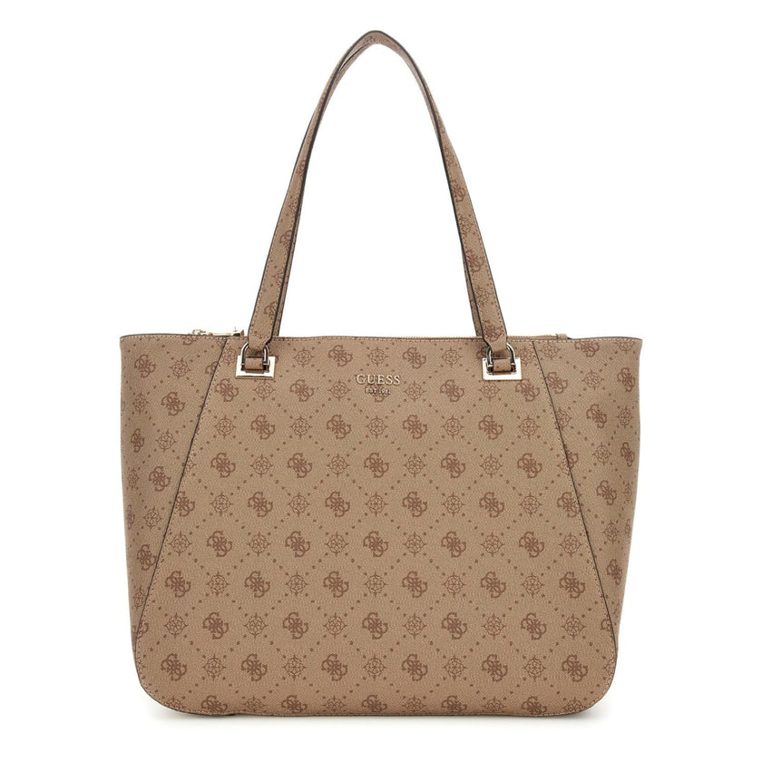 Guess Tas LP9536024 Latte logo