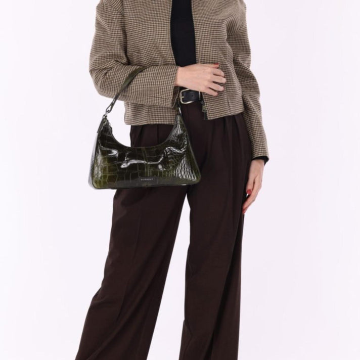Burkely Tas 1000862 Shoulderbag Olijf 98 Burkely Tas 1000862 Shoulderbag Olijf 98