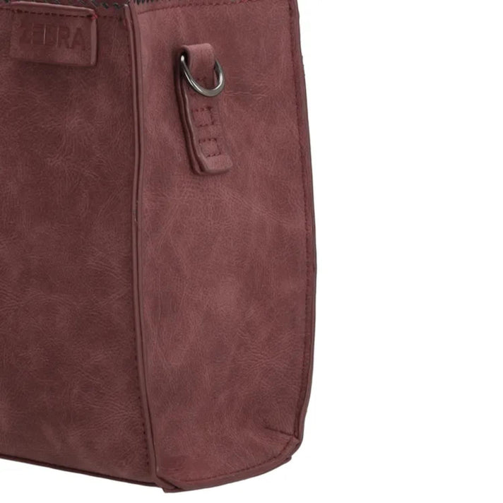 Zebra Trends Tas 20544 Merel Bordeaux rood 007 Zebra Trends Tas 20544 Merel Bordeaux rood 007