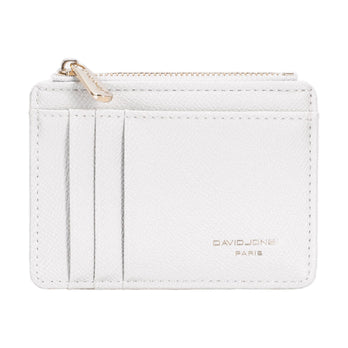 David Jones portemonnee DJ0090-2 Coconut Cream David Jones portemonnee DJ0090-2 Coconut Cream