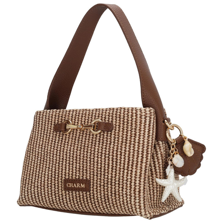Charm Tas 25348 Santorini Bruin 006 Charm Tas 25348 Santorini Bruin 006