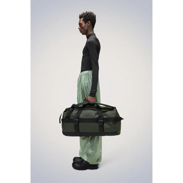 Rains Reistas 13490 Texel duffel bag 03 Green Rains Reistas 13490 Texel duffel bag 03 Green