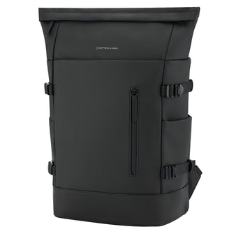 Kapten & Son Rugzak Helsinki Pro All Black Kapten & Son Rugzak Helsinki Pro All Black
