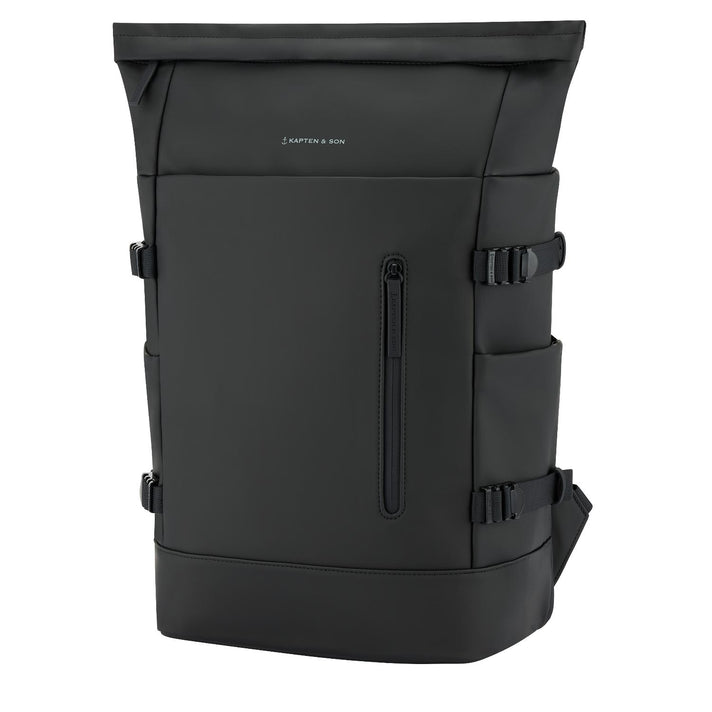 Kapten & Son Rugzak Helsinki Pro All Black Kapten & Son Rugzak Helsinki Pro All Black
