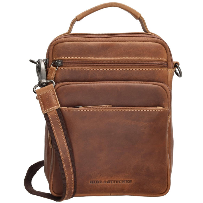 Hide & Stitches Tas 20829 Cognac 005 Hide & Stitches Tas 20829 Cognac 005