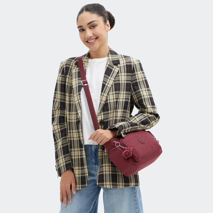 Kipling Tas Gabb S 14493 5FW Lounge Wine Kipling Tas Gabb S 14493 5FW Lounge Wine