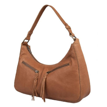 Cowboysbag Tas rits 3477 Cortez Fawn 521 Cowboysbag Tas rits 3477 Cortez Fawn 521