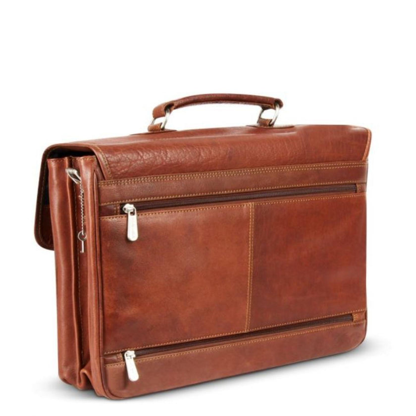 Plevier Laptoptas 723* Cairn 15.6 Cognac 3