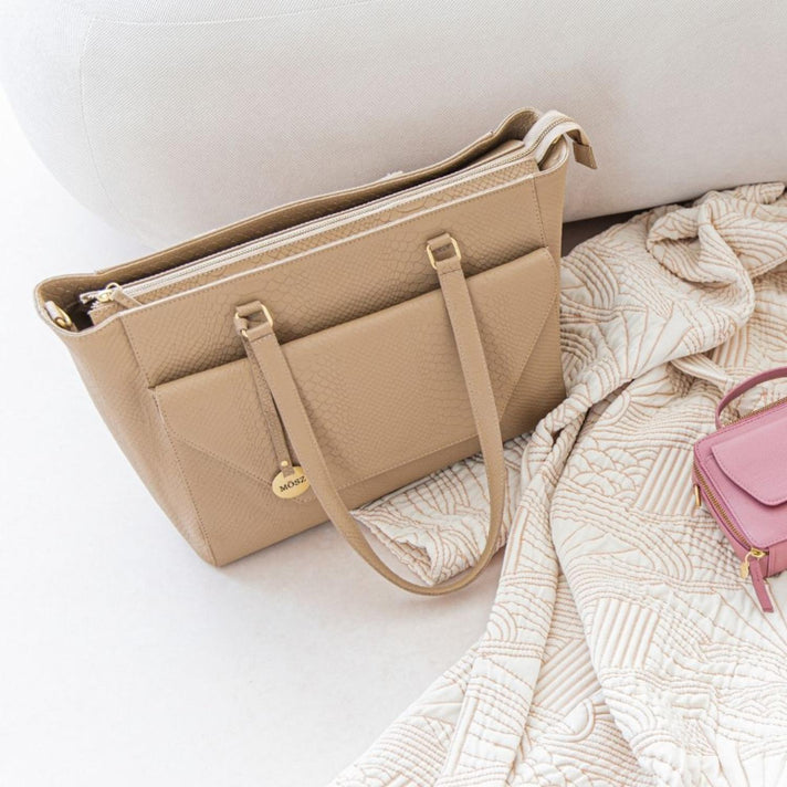 Mosz Laptop Tas Denise Jungle  Mosz Laptop Tas Denise Jungle