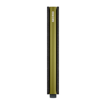 Secrid Pasjeshouder Slimwallet Jungle Moss Secrid Pasjeshouder Slimwallet Jungle Moss
