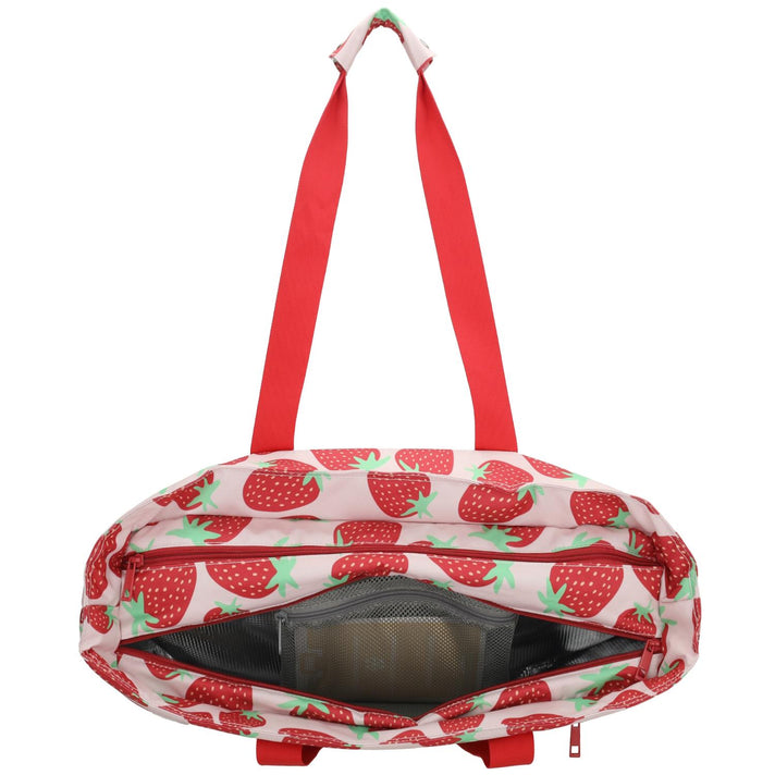 Zebra Trends Strandtas W00758 Aardbei 944 Zebra Trends Strandtas W00758 Aardbei 944