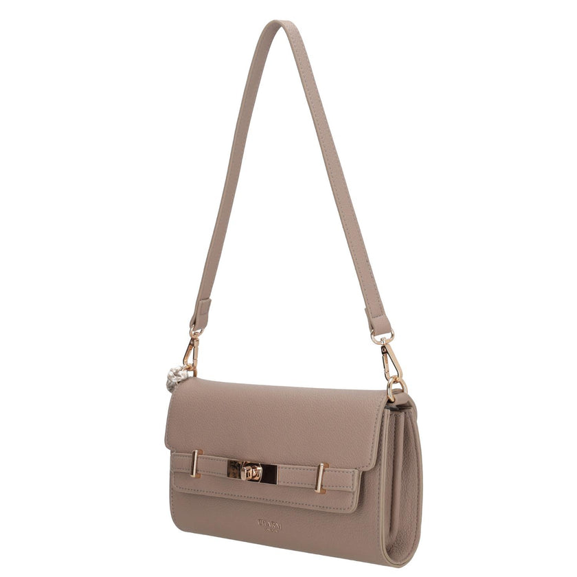 Charm Tasje klep W01438 The Hamptons Lichttaupe 117