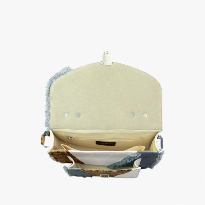 Paul Marius Tas Madam George Chimère Denim blanc Paul Marius Tas Madam George Chimère Denim blanc