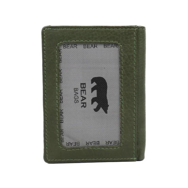 Bear Design Creditcard etui CP7040 Cas Green Bear Design Creditcard etui CP7040 Cas Green