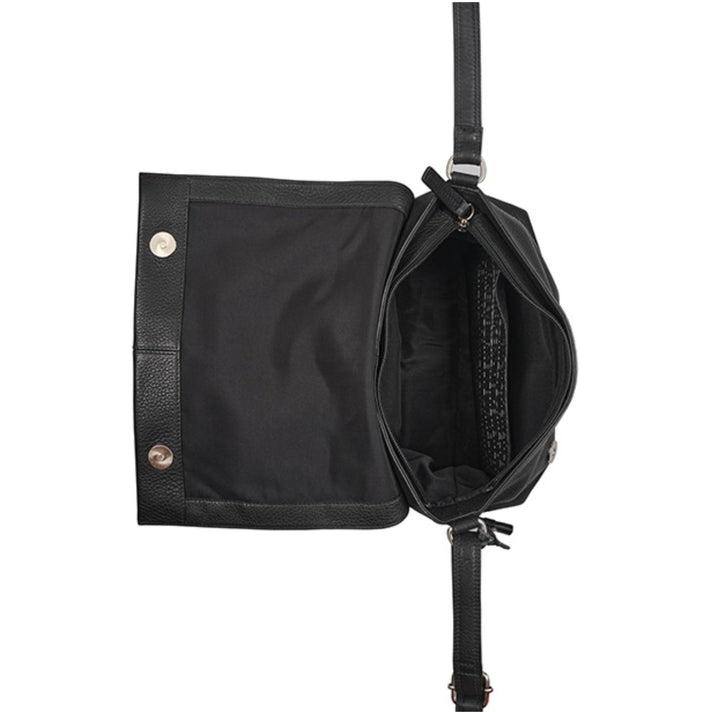 Burkely Tas 1000338 Satchelbag Beach Black 10 Burkely Tas 1000338 Satchelbag Beach Black 10
